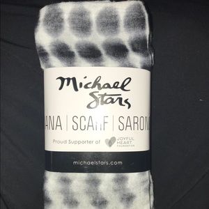 Michael Star Ruana Scarf